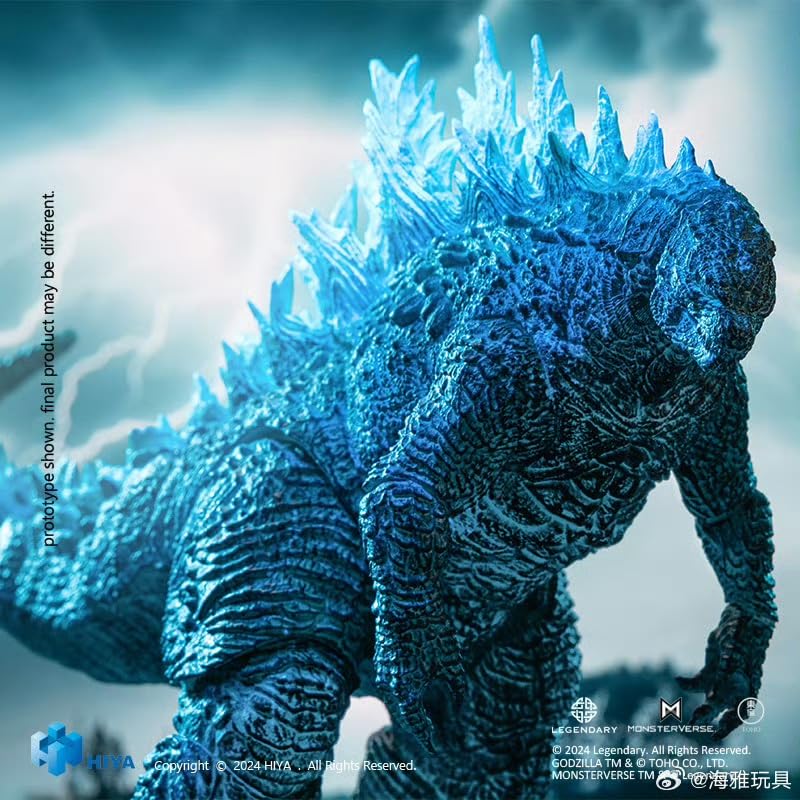 [Tbmodel] HIYA 18cm BASIC Series Godzilla Wars Kongo 2 Godzilla Model Accessory Model EBG0187