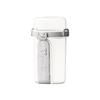 Portable Oatmeal & Yogurt Cup with Spoon and Sealed Lid: Double-Layer Breakfast or Salad Cup for Students and Light Meals.