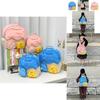 Cute Mushroom House Design Childrens Backpack Breathable Canvas For Kids