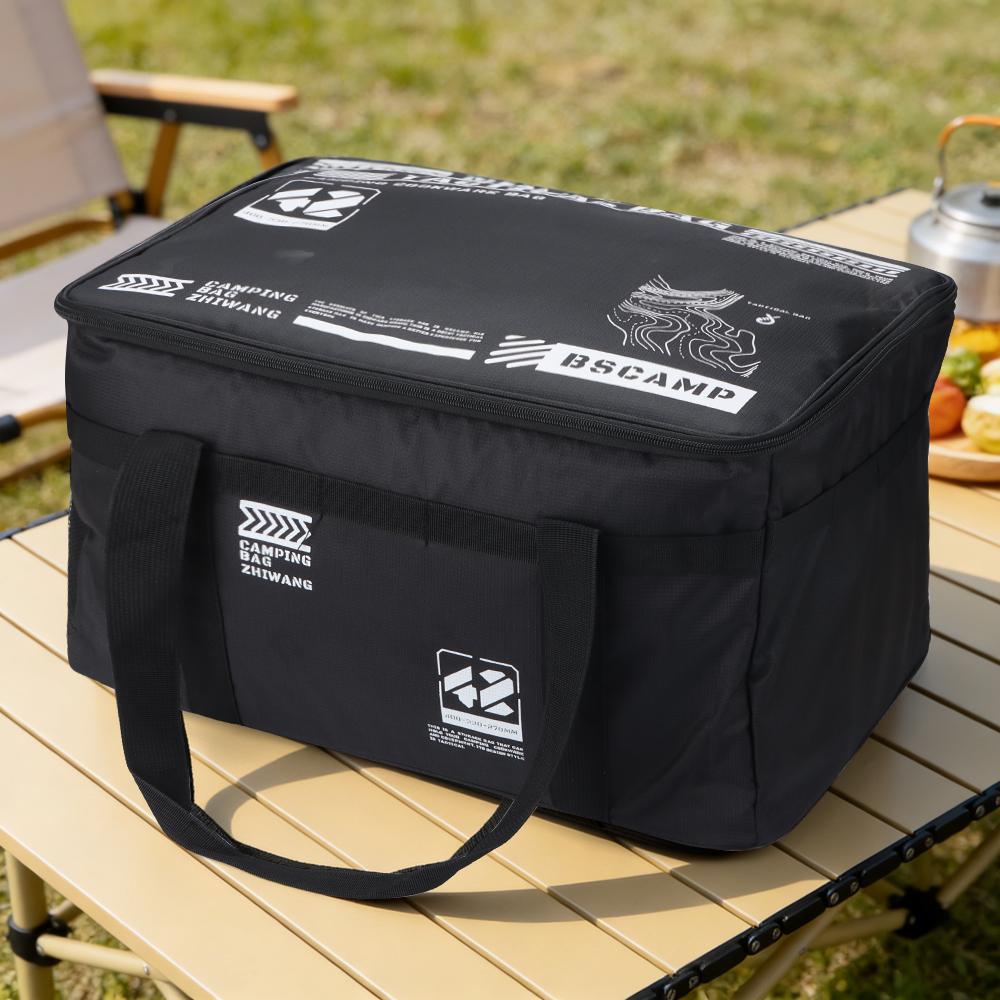 Foldable Camping Storage Bag 42L/30L Trunk Storage Bag Professional Practical Handbag  Outdoor