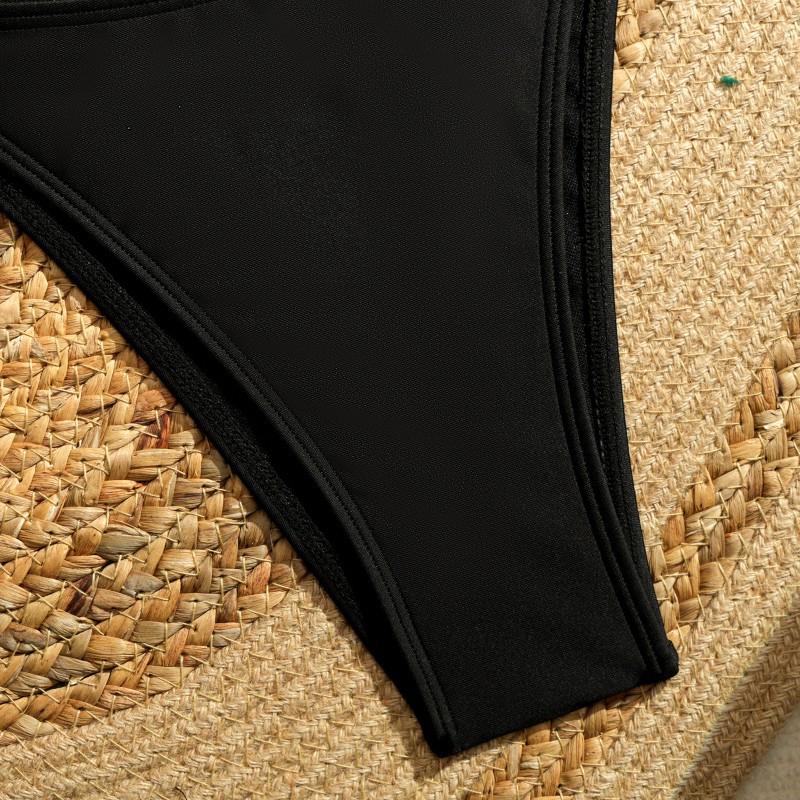 Sexy Fashionable Beach Triangle Bag Women's Split Swimsuit BIKINI