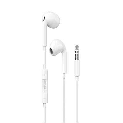 Wired In-ear Headphones with 35mm Minijack Connector, White