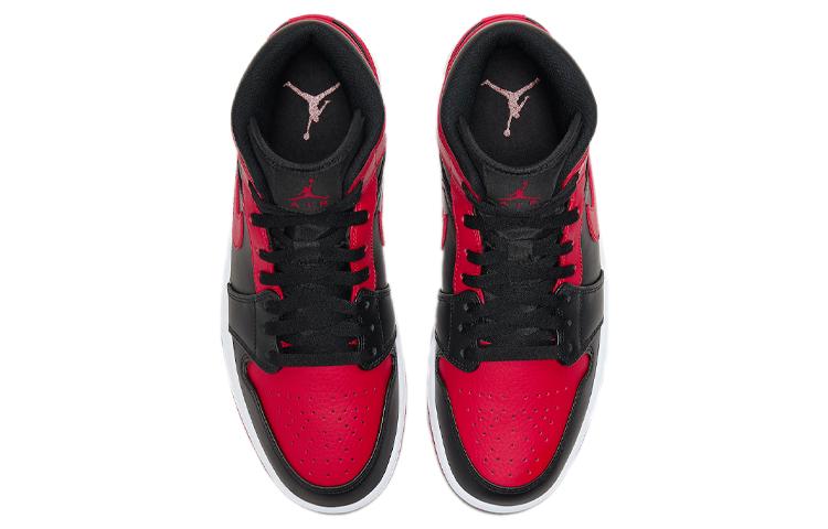 Air Jordan 1 Mid 'Banned' 554724-074