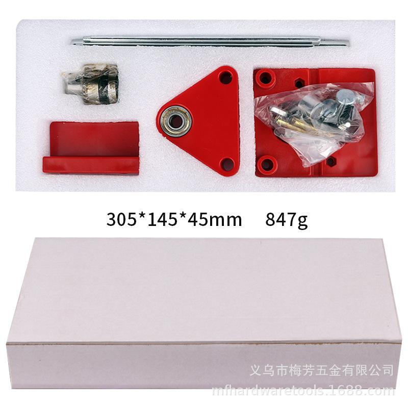 

Portable Belt Drill Positioner Woodpeckers Precision Positioner Woodworking Positioner