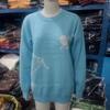 Y2K American High Street Casual Cupid Archery Jacquard Knit Sweater for Men and Women