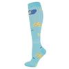 1Pair Snug Support Stockings For Compression Wear Cooling Running Cycling Pressure Soccer Adult Sock Korean Edition Network Pressure Socks
