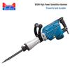 Dongcheng Heavy-Duty Electric Demolition Hammer CN Plug (adapter Included)