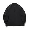 Li Ning X Jackie Chan Collaboration Kung Fu Series New Chinese Style Casual Jacket Unisex Jackets Black AFDWA73-2