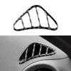 For Lexus IS250 300 350C 2006-2012 Carbon Fiber Car Air Conditioning Vent Outlet Trim Decoration Stickers  Interior Accessories