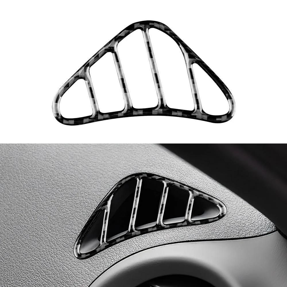 For Lexus IS250 300 350C 2006-2012 Carbon Fiber Car Air Conditioning Vent Outlet Trim Decoration Stickers  Interior Accessories