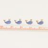 Silver Needle Japanese Style Cute Sea Blue Whale Dripping Oil Whale Small Stud Earrings Cartoon Student Stud Earrings