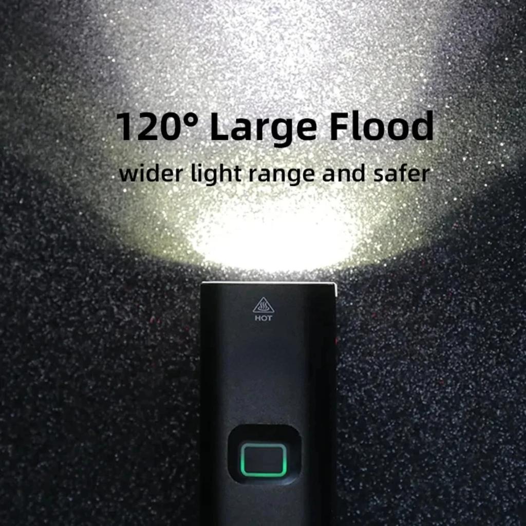 Fahrradlicht 1000 Lumen Fahrradscheinwerfer Powerbank Taschenlampe Lenker USB-Aufladung MTB Road Highlight