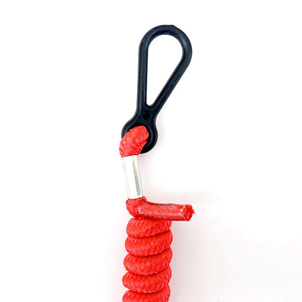 Plouluyt 8M0092850 Boat Safety Kill Stop Switch Connector Strap Replacement for 15920Q54 827A09 Emergency Stop Switch, Red