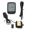 Bicycle Wired Computer Waterproof Bike Computer with Backlight LCD Display for Outdoor Cycling Enthusiasts