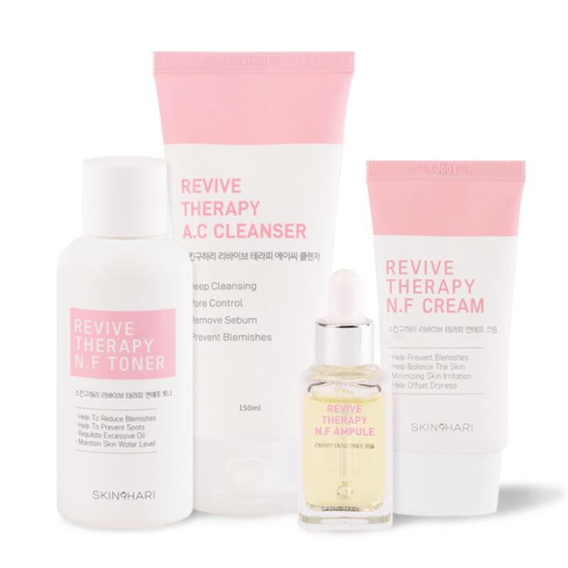 Revive Therapy 4-piece set