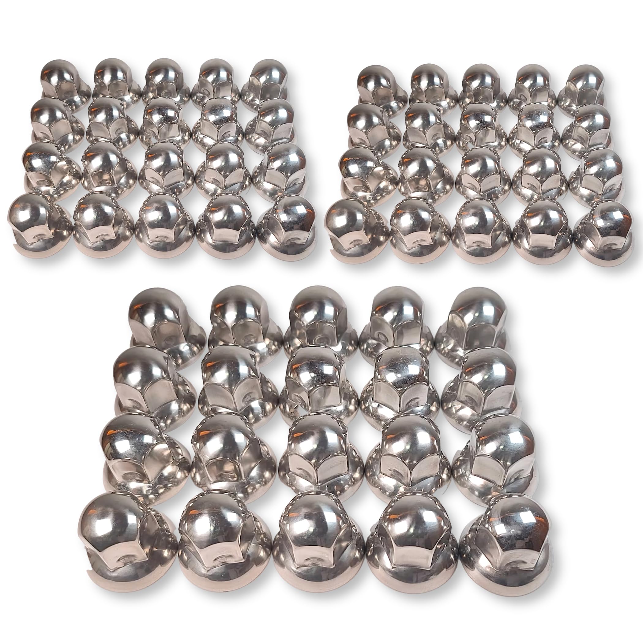 

Лезалик Нержавеющая сталь Гайка Зеркало ISO 46мм для Большого Самосвала Декоративная Индивидуальная Универсальная Посадка из 60 Колпачков, Отделка, 33мм, Высокая, Круглая, 10-Шпилечные Грузовики,