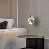 NuFeng Modern Bedside Crystal Pendant Light