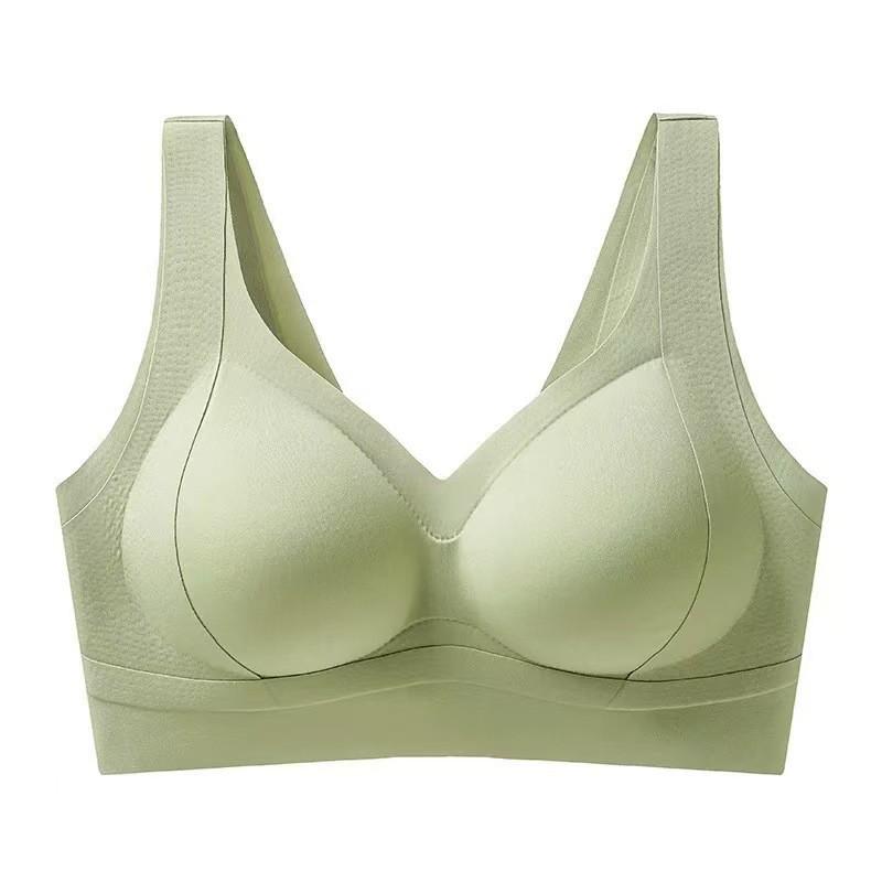 Seamless Uplift Bra for Small-Chested Women - Anti-Sag, Thin, Autumn Vest Style