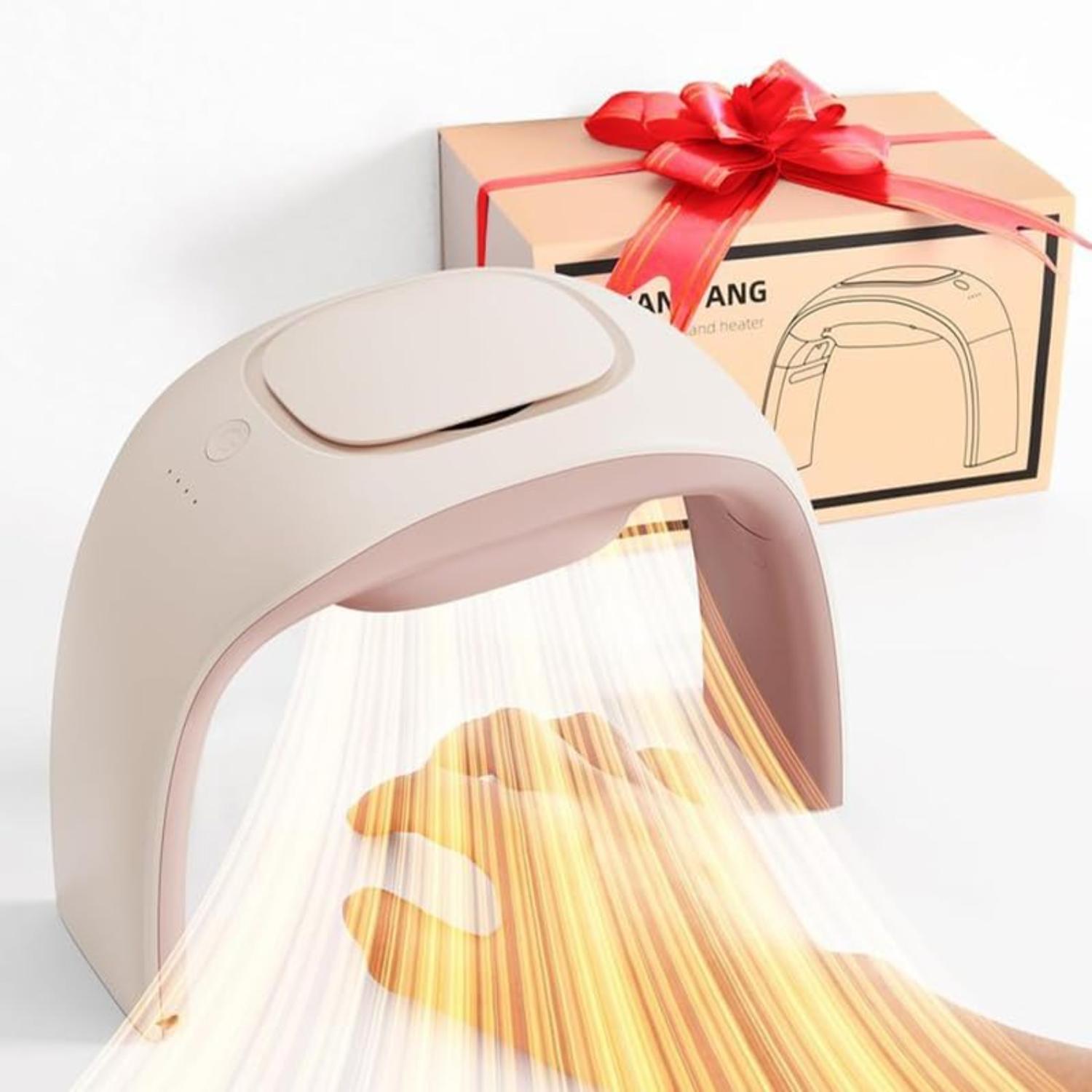 

Обогреватели для использования в помещении, складной коврик для мыши с подогревом, грелка для рук, портативный небольшой настольный обогреватель для офиса, керамический эффективный кремовый