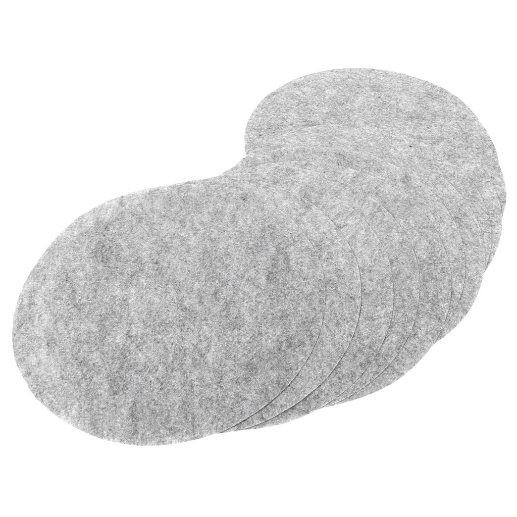 Soft Felt Plate Dividers Pan Separator Pads Cookware Bakeware Dish Pot Stacking ProtectorsGray 48PCS
