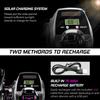 6+1BB 8.0:1 Ratio Digital Display Baitcasting Reel with Sun Power Charging System High Speed Fishing Reel with Line Counter