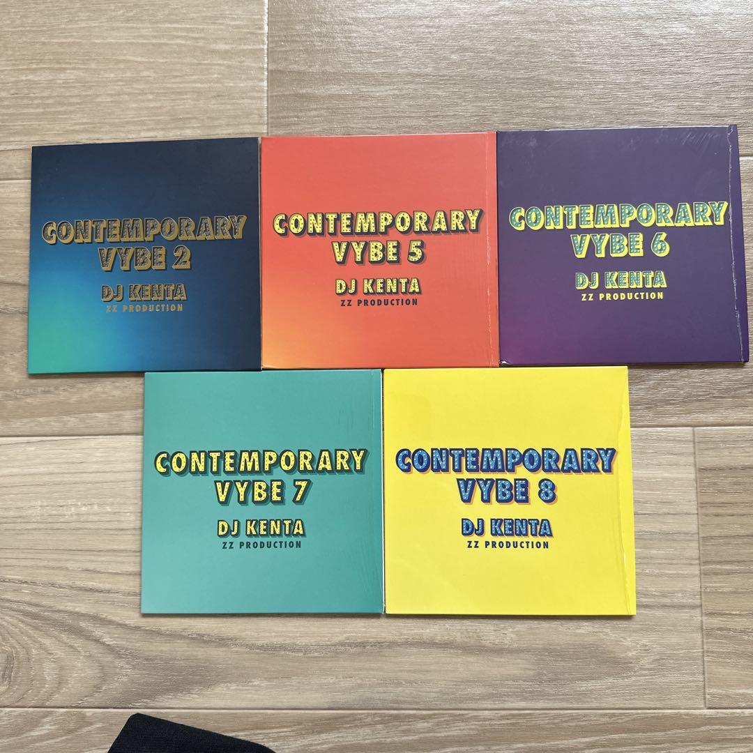 

[USED] DJ KENTA CONTEMPORARY VYBE CD set