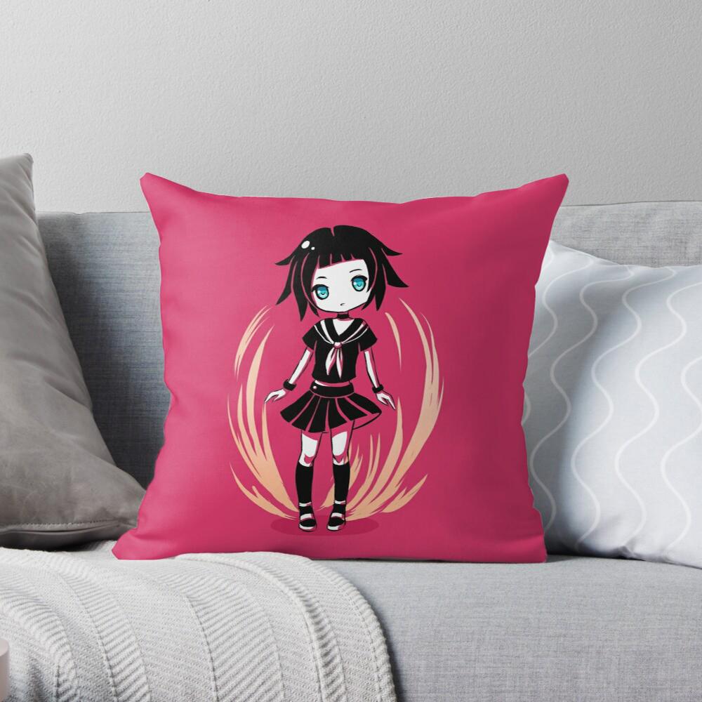 Colorful Cartoon Cute Hold Pillowcase Cushion Children's Room Decoration Pillowcase Living Room Bedroom Home Cute Decoration