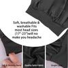 Satin Night Hair Cap Women's Solid Sleeping Hat Sleep Care Bonnet Nightcap For Women Unisex Cap