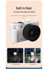 3-inch Flip Screen WiFi Beauty HD Camera, 75MP, 5K Video, 18x Zoom