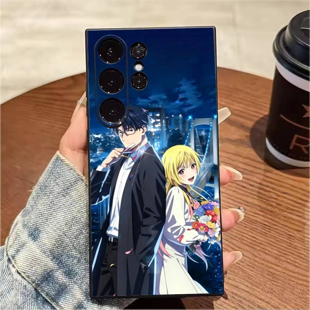 Mei K-Kinosaki M-MarriageToxinS Phone Case For Samsung S25,S24,S21,S22,S23,S20,Ultra,S26,Plus,Fe,Note,5G Black Cover