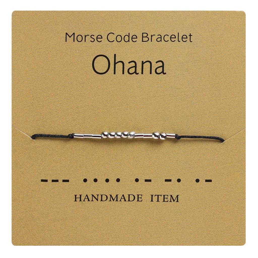 Password Alphanumeric Couple Bracelet Password Bracelet Bracelet