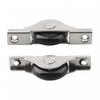 Pack of 4 Lightweight Sliding Door Wheels Compatible with For Cabinets