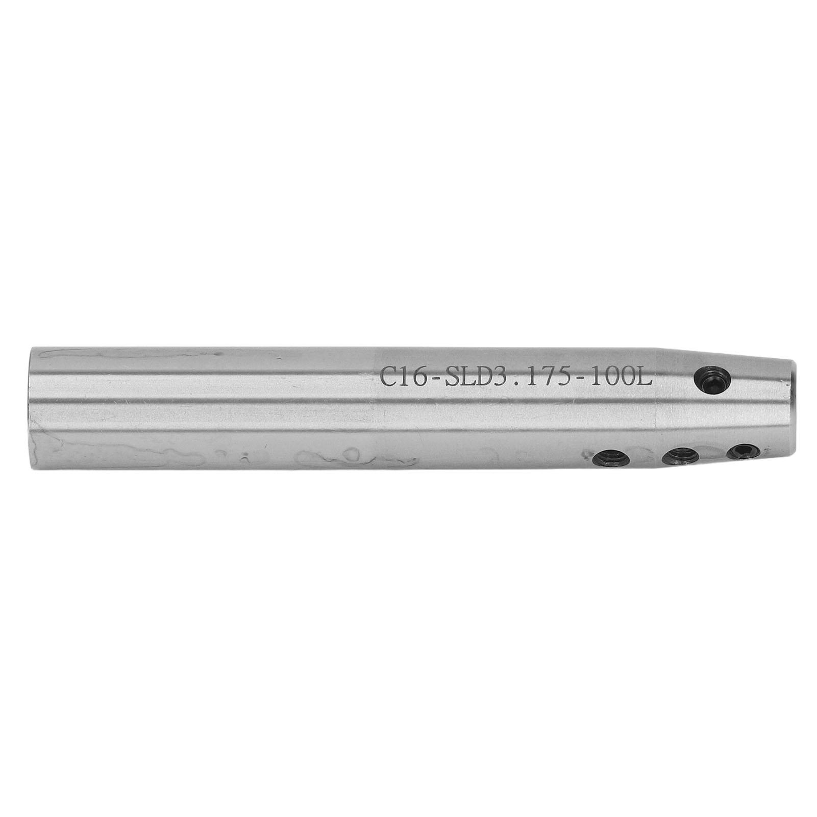 

Side Fixed Extension Rod Carbide Extender Rod for CNC Lathe Milling Cutter C16 SLD3.175 100L