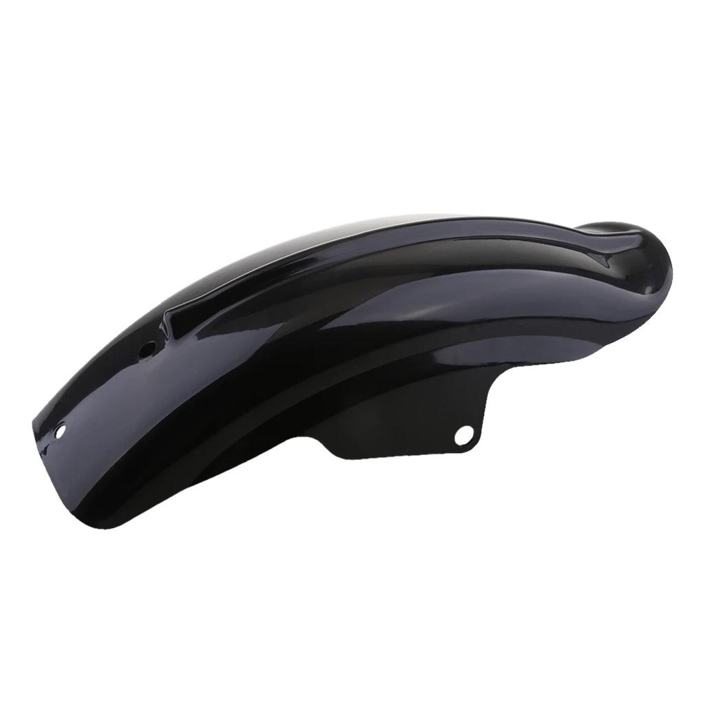 Universal ABS Black Motorcycle Rear Mudguard Fender Short Mud Guard for Bobber Chopper Cafe Racer Frames