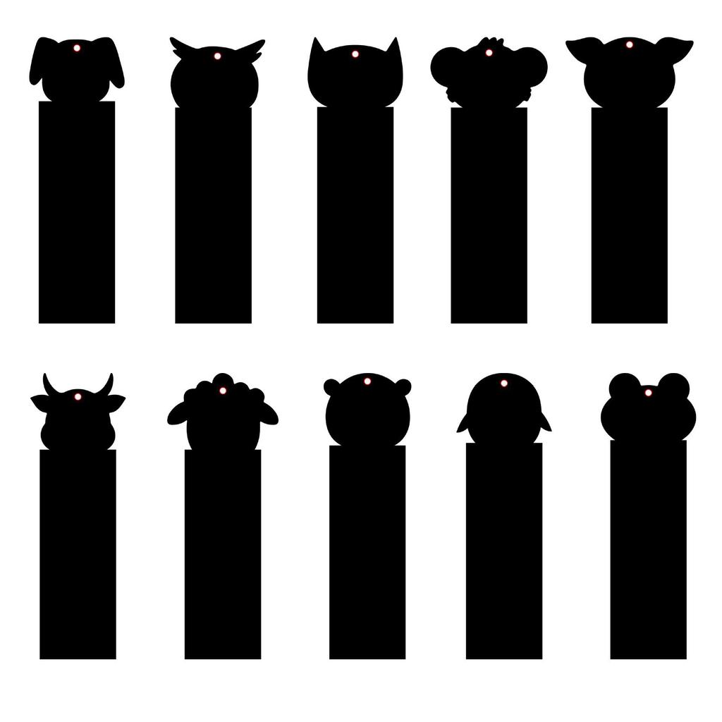 Dinosaur Scratch Art Bookmarks: Colorful DIY Scratch Cards for Kids