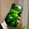 Per OPPO A6x Custodia in Vetro Protezione Fotocamera Vetro Temperato Custodia per Telefono Per Oppo A6X 4G 5G Cover Posteriore Lusso PC Rigido Antiurto Capa