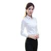Dámská společenská košile s dlouhým rukávem - jaro/podzim obchodní oblečení