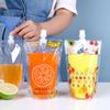 Disposable Drink Pouches with Spout