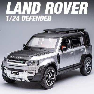 Neu 1:24 Land Rover Defender SUV Spielzeug Legierung Auto Druckguss & Spielzeug Fahrzeuge Metall Auto Modell Simulation Sammlung Spielzeug Für Kinder Geschenke