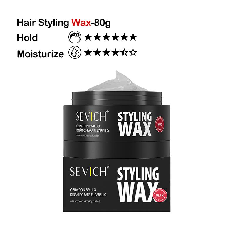 SEVICH 80 g Haarstyling-Matte-Haar-Ton. Dauerhafter Stereotyp-Matt-Ton, starker Halt, einfache Reinigung, praktisch und glatt