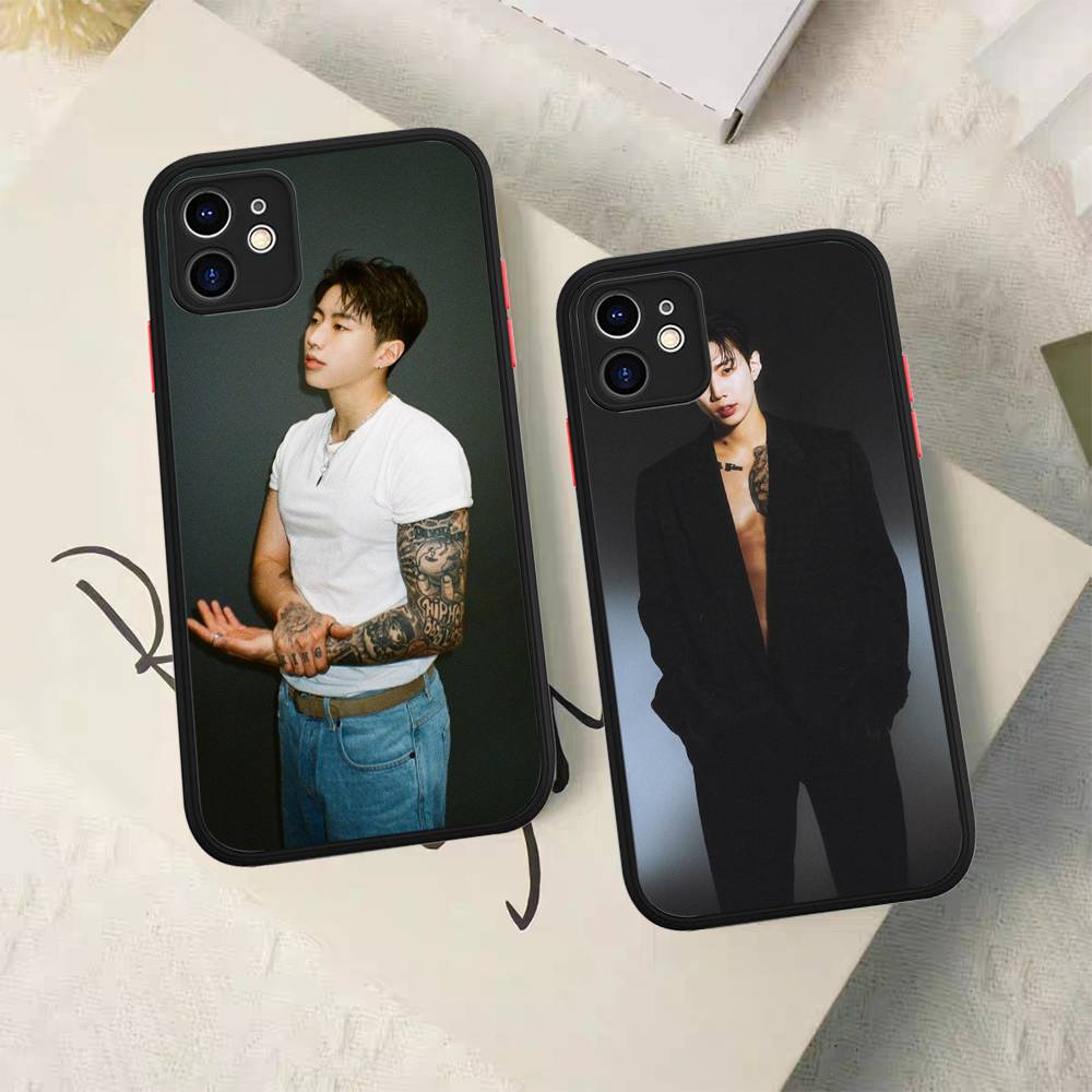 Singer J-jay P-park Phone Case For IPhone 14 11 12 13 Mini Pro Max 8 7 Plus X XR XS MAX Translucent Matte Cover