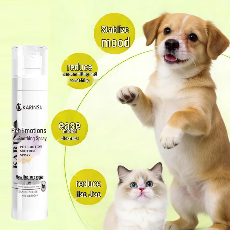 Forbidden Love Pet Calming Spray: Anti-Stress Solution for Cats