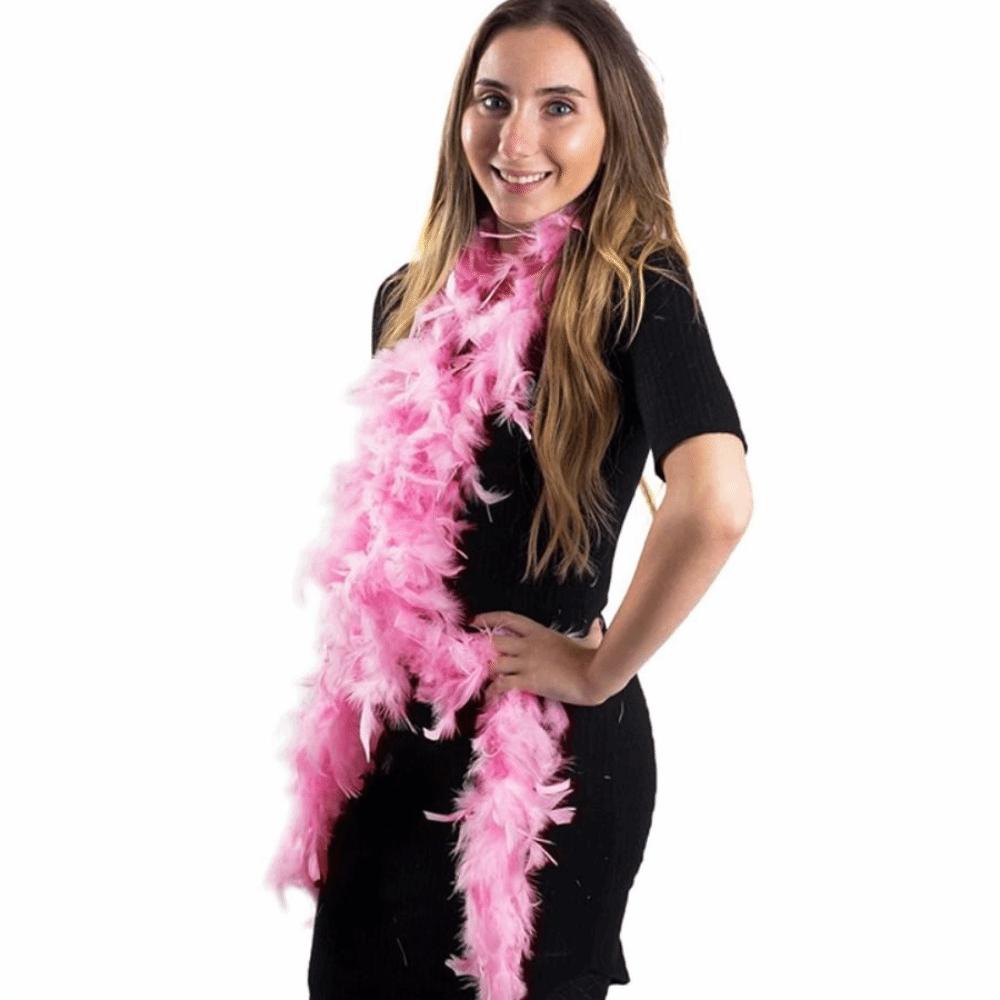 Fluffy Feather Boa Solid Color Apparel Fabric Fashion Feather Scarf DIY