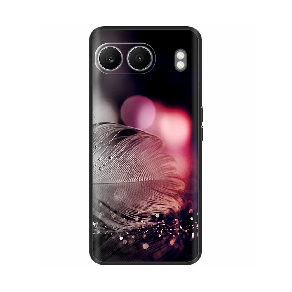 For Oneplus Nord 4 Case Fashion Silicone Black Soft Bumper Back Cover For OnePlus Nord4 5G Phone Cases Cartoon TPU Coque Shells
