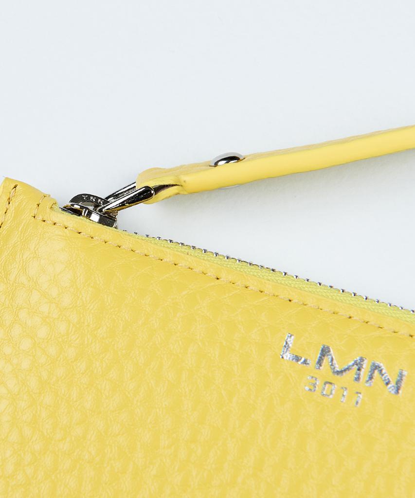 Lmn3011 Symphony Embossed Card Wallet - Lemon