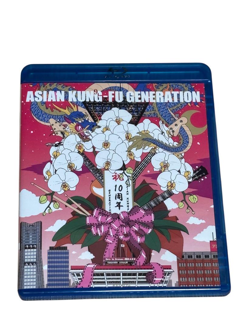 

[USED] Asian Kung Fu Generation Video Collection Volume 9 10th Anniversary 2013.9.14