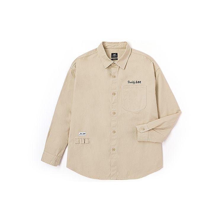 Buddy Lee Series FW23 Outdoor Work Shirt Unisex shirts Light-Khaki LUT006233201540A03034