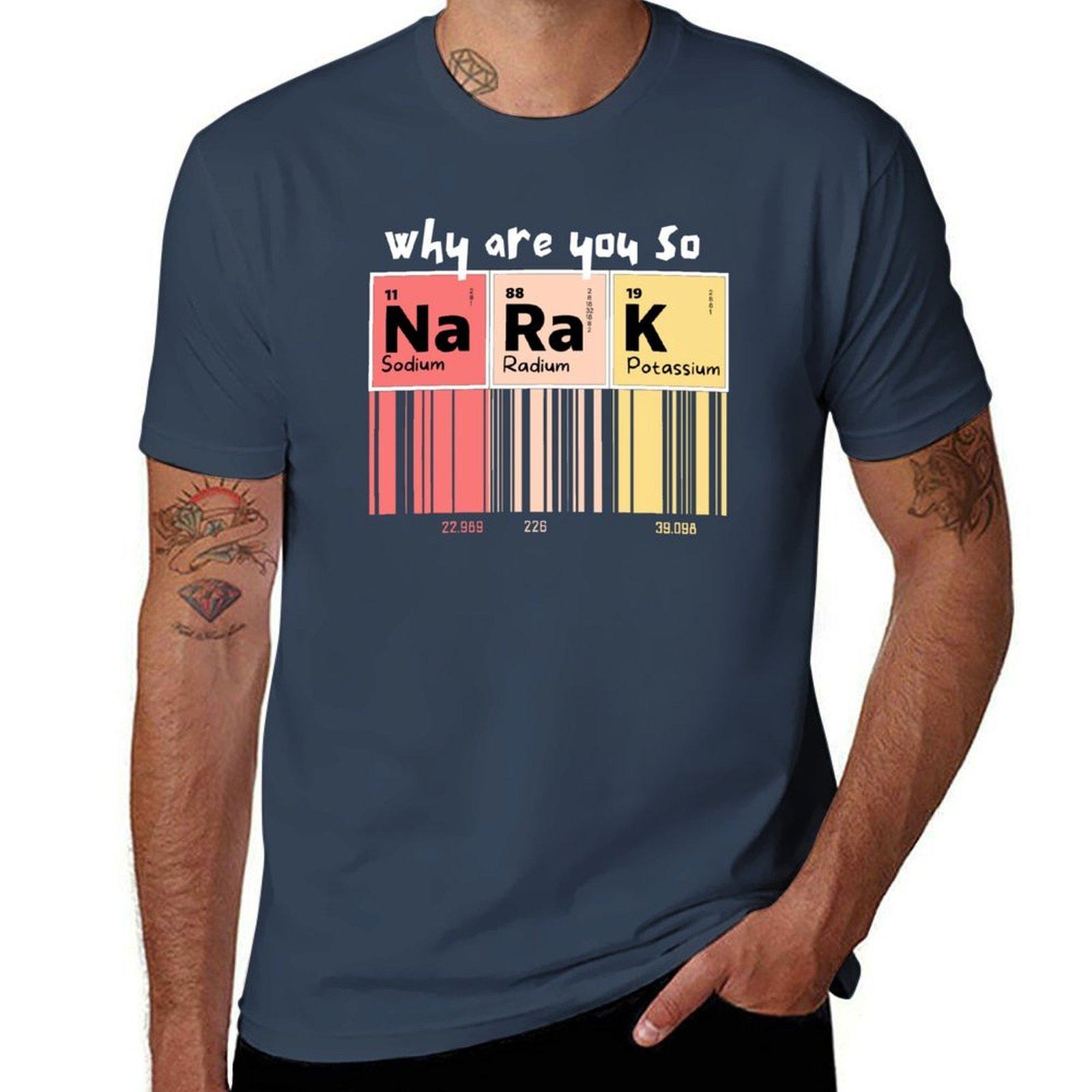 Gemfourth why are you so sodium radium potassium my school president TShirt Casual Trendy Streetwear Tee Shirt S