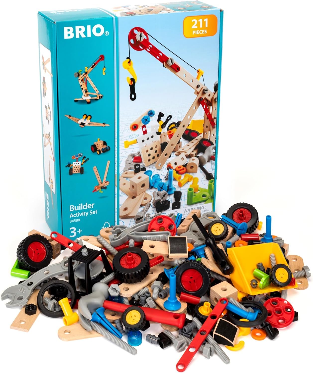 

Конструктор BRIO 210 деталей 34588 Развивающая игрушка