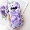Luxury Flower Butterfly Bow Pattern Casing For Nothing Phone 3 3a Back Cover Clear Soft Silicone Phone Case For Nothing A059